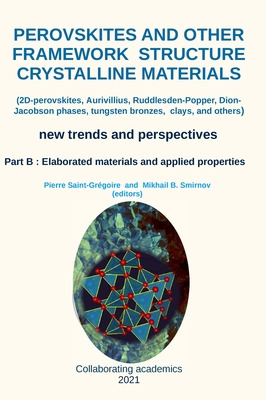 Libro Perovskites And Other Framework Structure Crystalli...