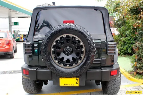 Jeep Wrangler 3.8 Rubicon 4x4 Mt