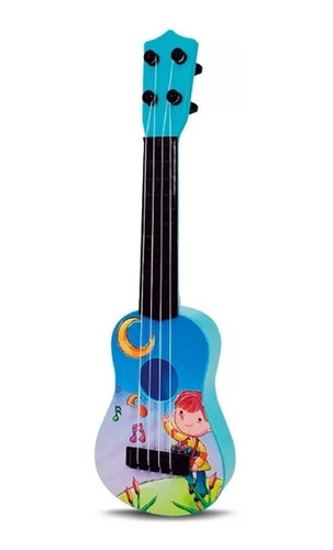 Guitarra Infantil Ukelele Julian Y Juliana Cod Sis016