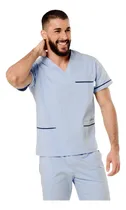 Comprar Ambo Médico Clásico Escote En V Spandex Unisex - Suedy