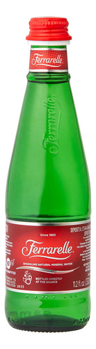 Agua Gasificada Italiana Ferrarelle 330ml