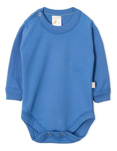 Body M/l Naranjo Colores Actuales Azul 3