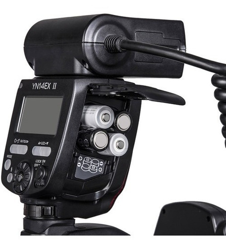 Imagem 5 de 5 de Flash Circular Yongnuo Yn-14ex Ii Ttl Ring Canon 12x S/juros