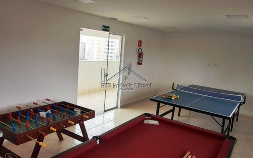 Imagem 5 de 15 de Apartamento De 1 Dormitório Novo No Campo Da Aviação Em Praia Grande