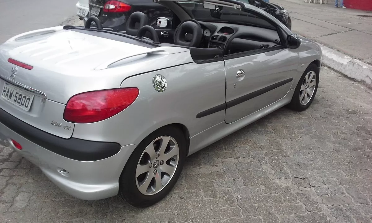 Peugeot 206 CC 1.6 16v 2p