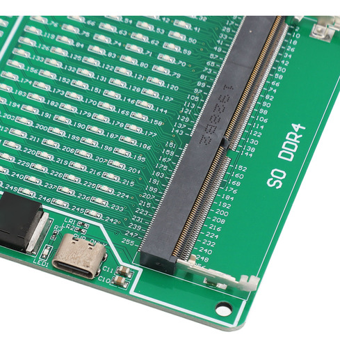 Probador De Tarjetas De Prueba Con Ranura De Memoria Ddr4 Dd