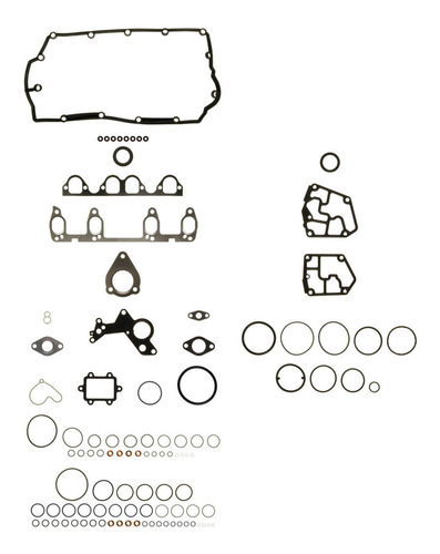 Cartera De Empaques Ajusa Jetta L4 1.9l Turbo Diesel 06