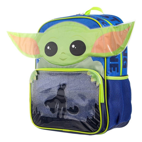 Mochila Ruz The Mandalorian Baby Yoda Primaria Niño