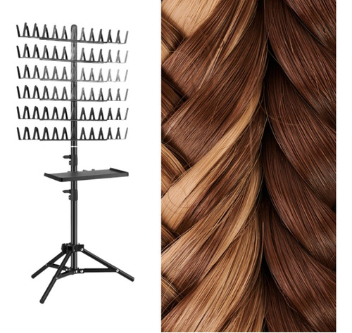 Suporte Para Tranças De Cabelo, Suporte Para Extensão De