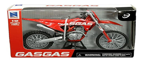 Gasgas 450f 12 Escala Modelo Motocicleta Por 58293