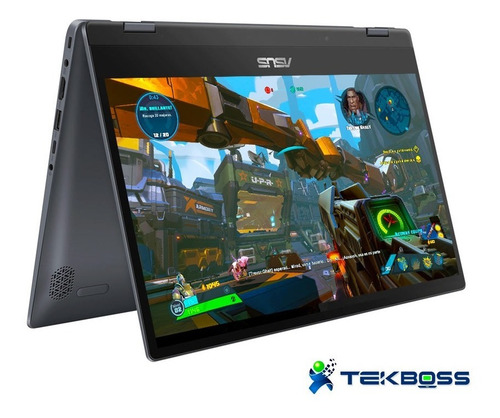 Imagen 7 de 10 de Laptop Asus Core I5 +8gb+512gb Ssd+ Touch 14''+ Teclado Led