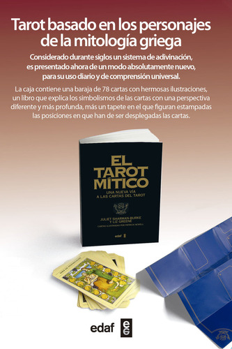 Tarot Mitico,el - Sharman,juliet