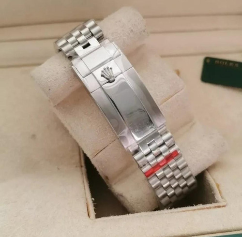Relógio Rolex Gmt Pepsi 40mm Automático Jubileu Completo (Usado)