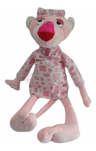 Hermoso Peluche De La Pantera Rosa En Pijama Cuotas sin inter s