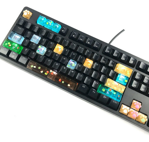 (t) Key Cap, Molde De Silicona, Para Teclado Mecánico Para J