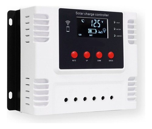 Controlador De Carga Solar Mppt Pwm Intelligent Charges