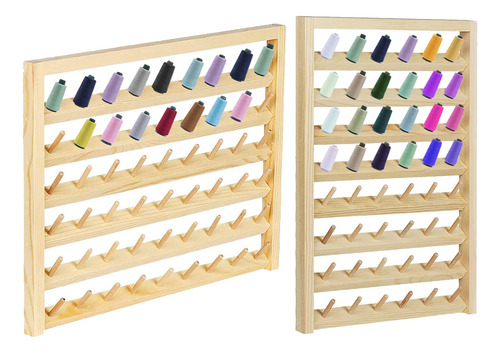 2x De Soporte Organizador Artesanía Almacenamiento De Rack