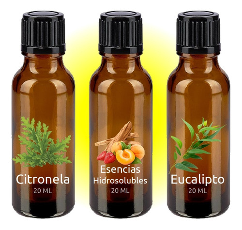 Imagen 2 de 8 de Esencia Para Difusor Humidificador Aceite Soluble En Agua