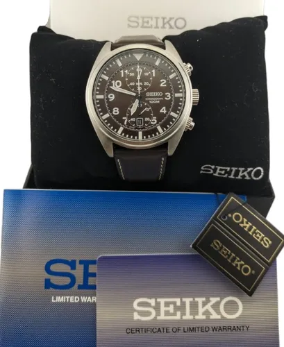 Seiko Scc667 Relojes Pulso Hombre MercadoLibre