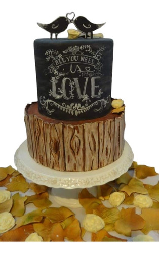 Torta Decorada, Bodas, 15 Años, Aniversarios. Personalizada