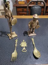 Comprar Estatuas De Bronce Don Quijote Y Sancho Panza Y Accesorio