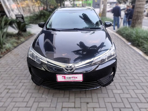 Toyota Corolla 1.8 GLI 16V FLEX 4P AUTOMÁTICO