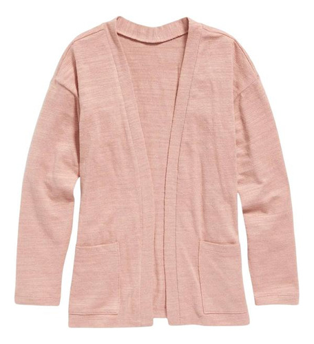 Chaleco Niña Old Navy Cozy Cardigan Rosa