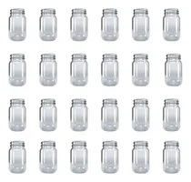 Comprar 24 Piezas Frascos Conserva Vidrio 110ml Recuerdo