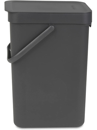 Brabantia Sort & Go - Contenedor De Residuos Gris