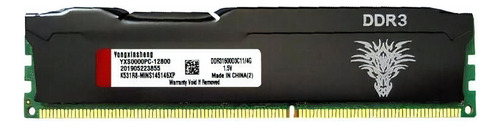 Memória Ram Computador Color Preto 4gb 1x4gb Yongxinsheng Ddr1333d3c11/4gb