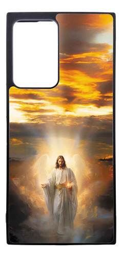 Funda Protector Case Para Samsung Note 20 Ultra Jesus Dios