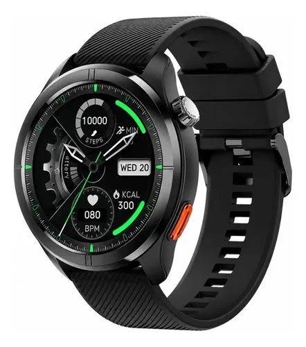 Smartwatch Haylou Solar Neo 2 Amoled Monitoramento De Saúde Preto Liso