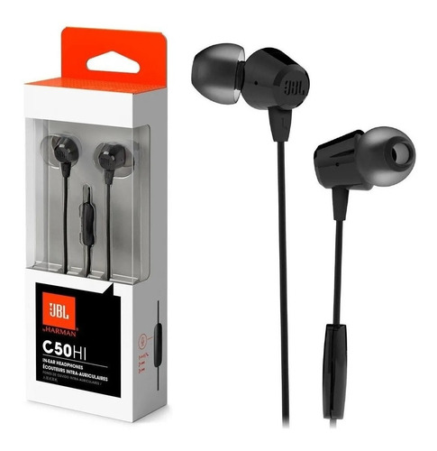 Imagen 1 de 6 de Auriculares Jbl C50hi In-ear Headphones
