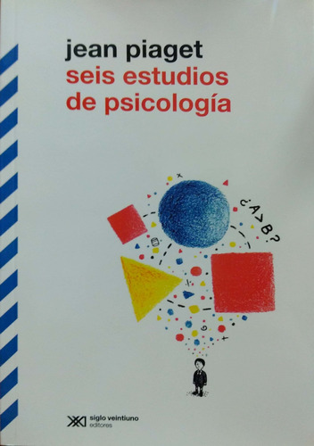 Seis Estudios De Psicología Jean Piaget Seix Barral Nuevo *