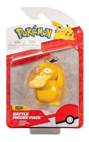 Pokémon Figuras De Ação 7cm - Psyduck - Sunny