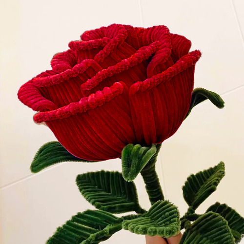 Flores Crochet Ramo De Girasol Hilo Niuniu Rosa