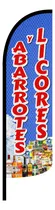 Comprar Bandera De Abarrotes Y Licores(4x1 Mts) Solo Funda