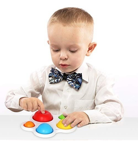 Mi Primer Pop It - Juguete Sensorial Para Bebés - Fidget