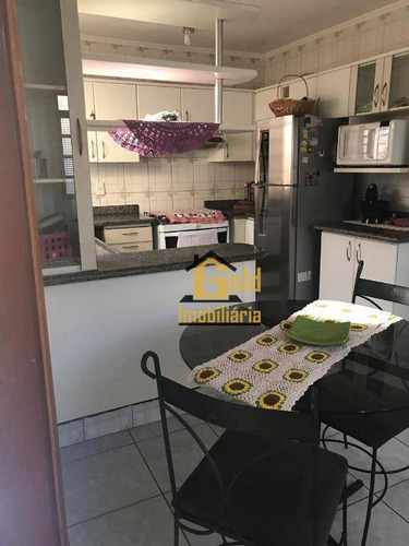 Casa Com 2 Dormitórios 1 Suíte Para Venda, 94 M² Por R$ 214.000,00/ - Quintino Facci 2 - Ribeirão Preto/sp - Ca0634