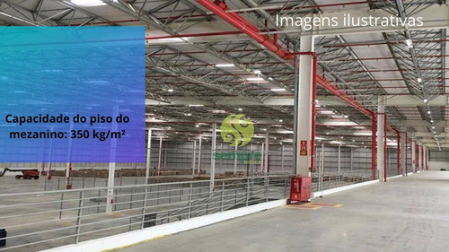 Imagem 7 de 18 de Galpão Logístico Em Extrema - Mg - Ga1300