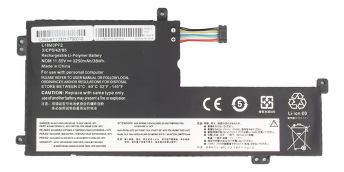Bateria Compatible Con Lenovo Ideapad L340-15api Facturada