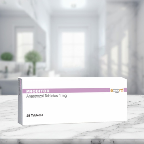 Probitor Anastrozol 1 Mg 2 Cjas 28 Tabletas C/u Accord Farma