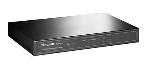 Router Balanceador De Carga 10/100 Tplink Tl-r470t+