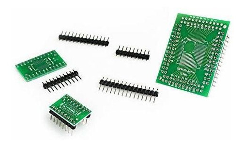 12 Tipo Adaptador Dip Pcb Proto Board Kit Sop8 Sop10 Smt