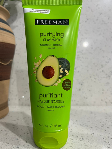 Mascarilla Freeman De Aguacate Avena Y Vitamina E