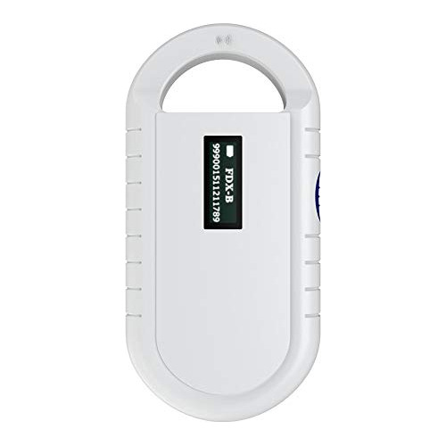 Lector Microchip Universal Fdx-b Iso Para Animal Rfid