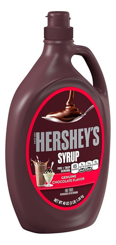 Hershey's Chocolate Syrup 1.36kg