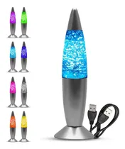 Comprar Playlearn Mini Lámpara Con Purpurina Mini Lámpara De Lava De