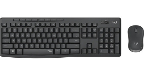 Ltc Teclado + Mouse Inalambrico Logitech Mk295 Touch Silent