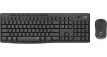 Comprar Ltc Teclado + Mouse Inalambrico Logitech Mk295 Touch Silent